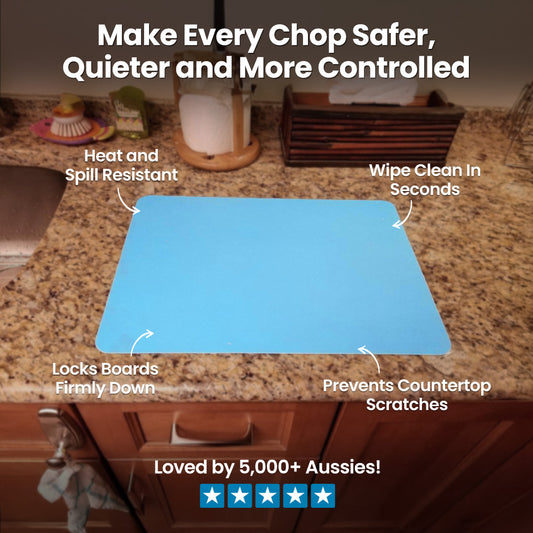 Titanique™ Non slip cutting board mat