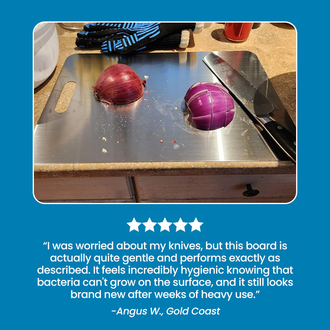 Titanique™ Premium Cutting Board.