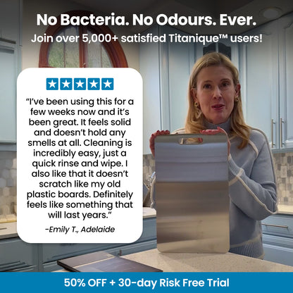 Titanique™ Premium Cutting Board.