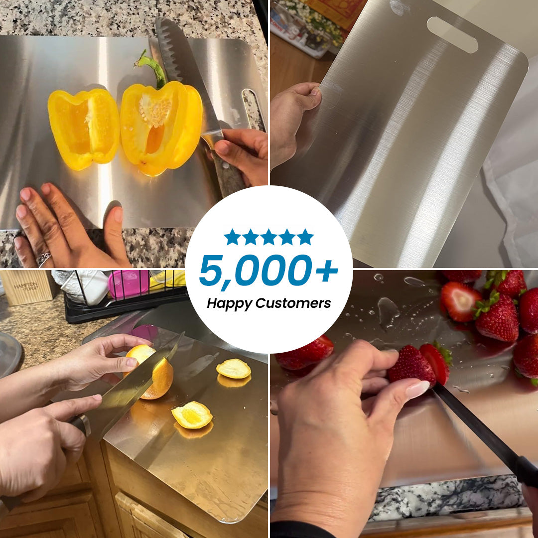 Titanique™ Premium Cutting Board.